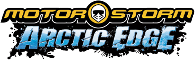 MotorStorm: Arctic Edge logo for PSP